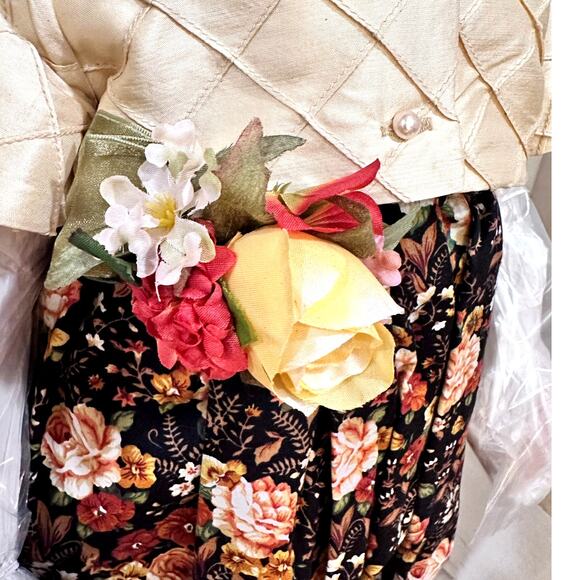 Lee Middleton Original Dolls Artist Studio #897/1000-2004 "Little Miss"-NEW - Picture 7 of 16